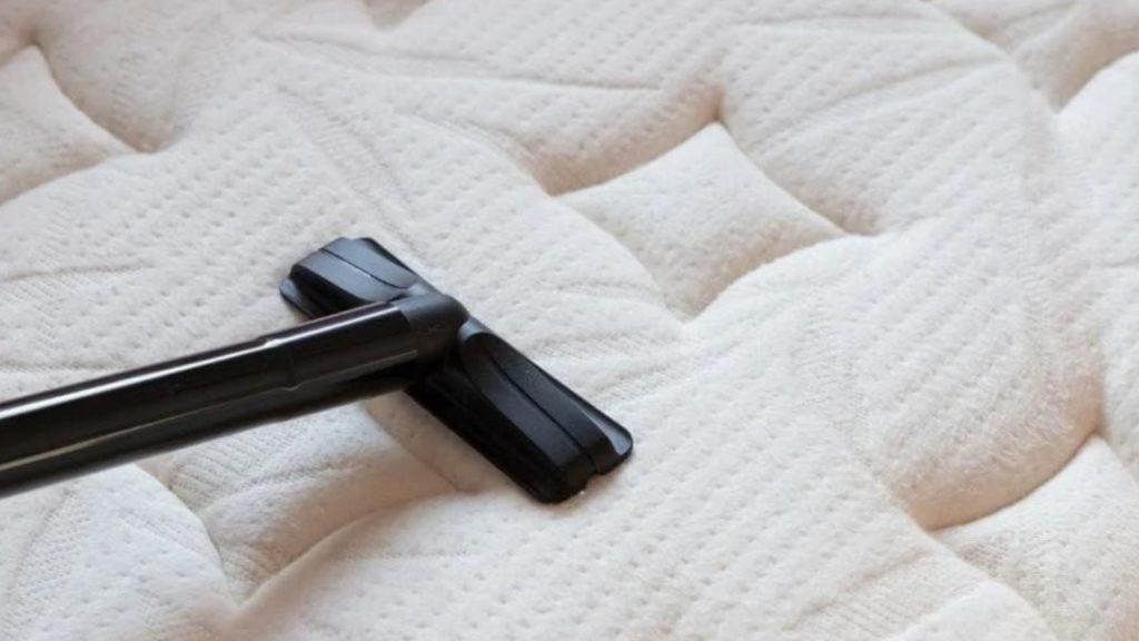 remove pee stains from pillow top mattress