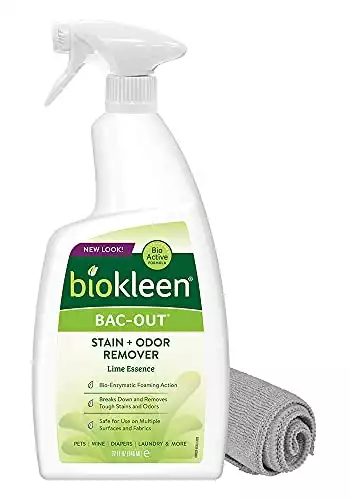 Biokleen Bac Out Stain Odor Remover Stain Remover, 32 fl oz - Baker's